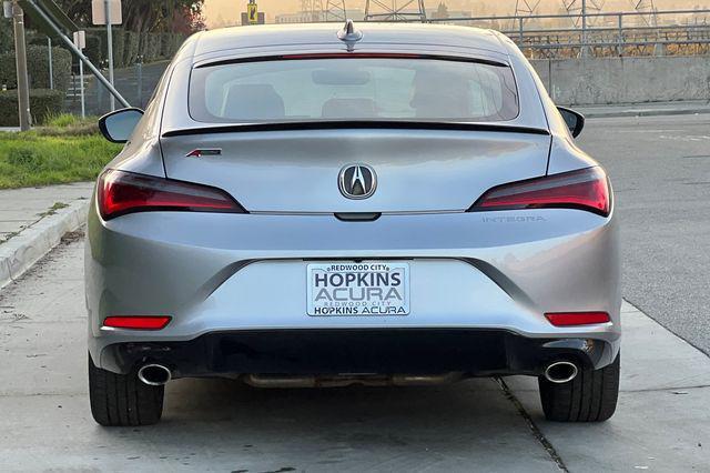 used 2023 Acura Integra car, priced at $22,995
