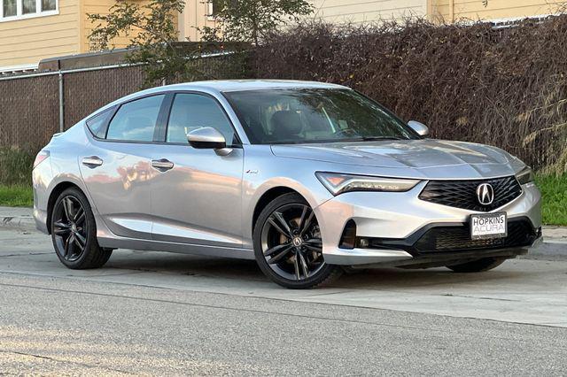 used 2023 Acura Integra car, priced at $22,995