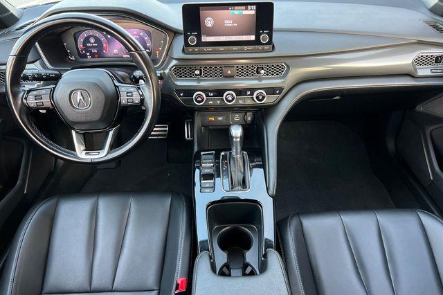 used 2023 Acura Integra car, priced at $22,995