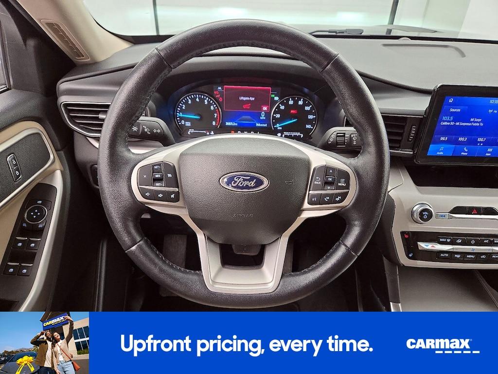 used 2023 Ford Explorer car, priced at $27,998