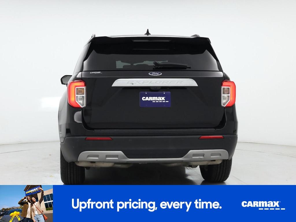 used 2023 Ford Explorer car, priced at $27,998