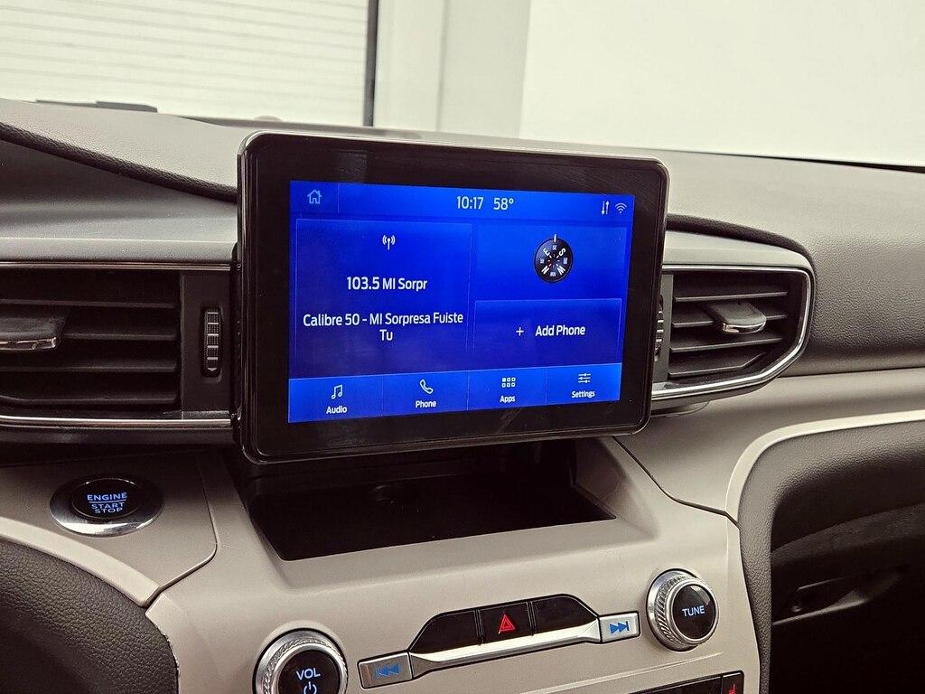 used 2023 Ford Explorer car, priced at $27,998