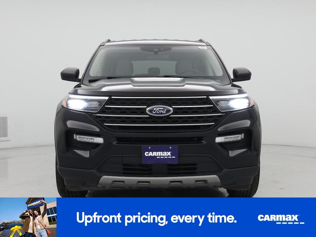 used 2023 Ford Explorer car, priced at $27,998
