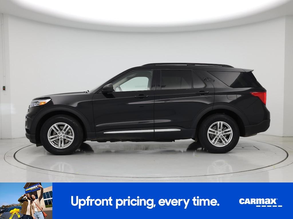 used 2023 Ford Explorer car, priced at $27,998