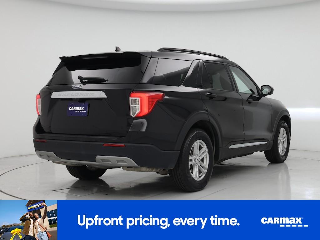 used 2023 Ford Explorer car, priced at $27,998