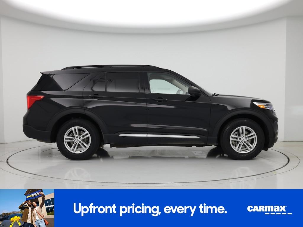 used 2023 Ford Explorer car, priced at $27,998