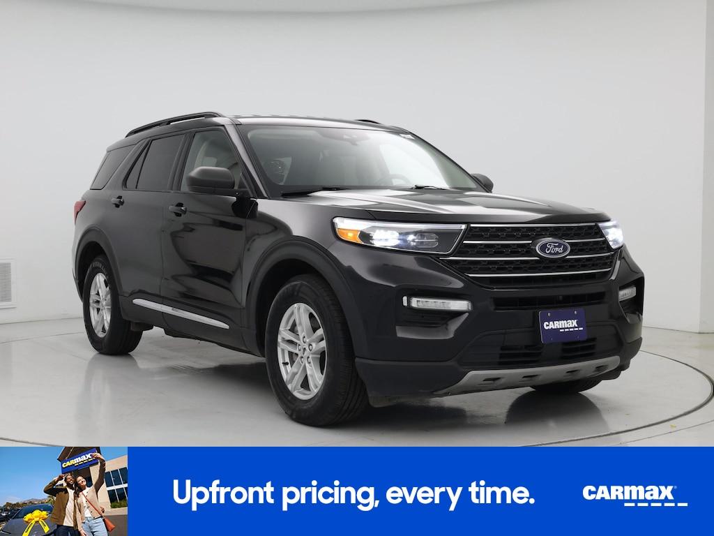 used 2023 Ford Explorer car, priced at $27,998