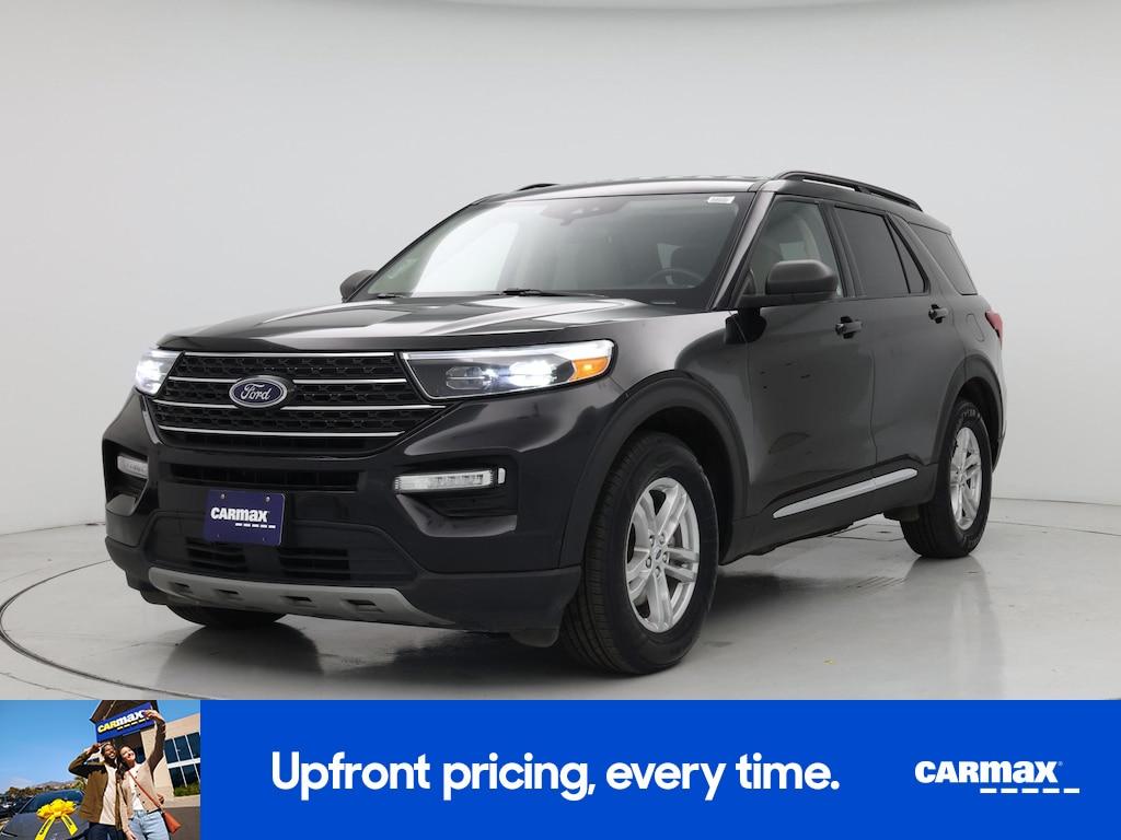 used 2023 Ford Explorer car, priced at $27,998