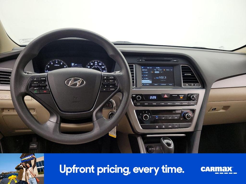 used 2017 Hyundai Sonata car, priced at $14,599
