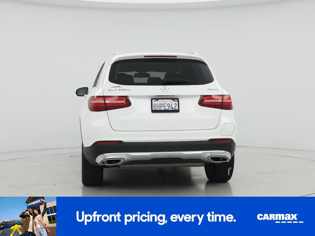 used 2019 Mercedes-Benz GLC 350e car, priced at $20,998