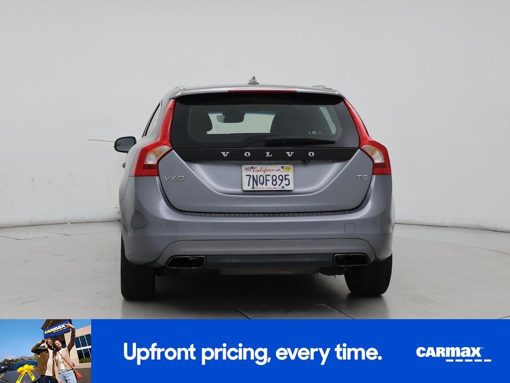 used 2016 Volvo V60 car, priced at $12,599