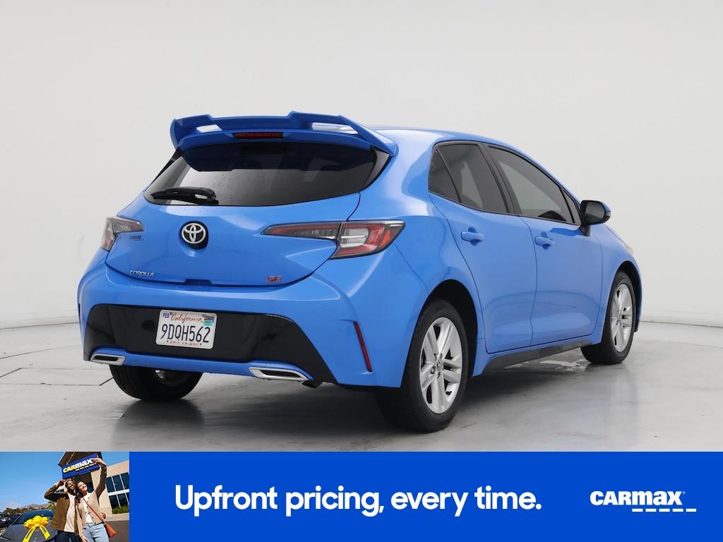 used 2020 Toyota Corolla Hatchback car, priced at $19,998