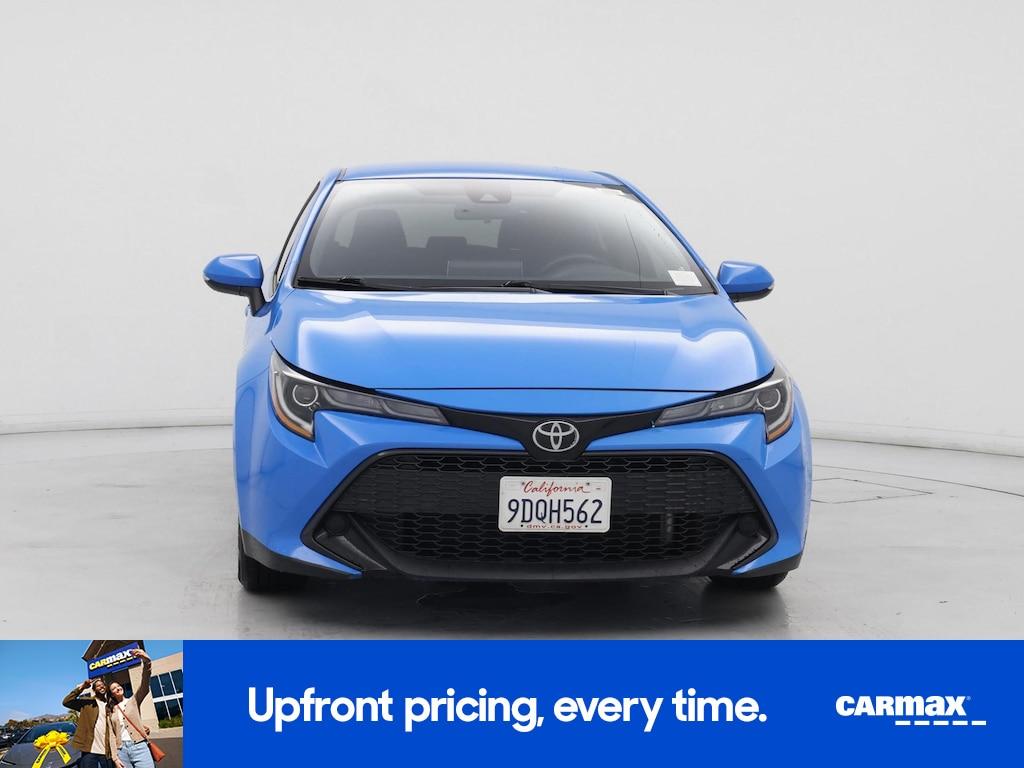 used 2020 Toyota Corolla Hatchback car, priced at $19,998