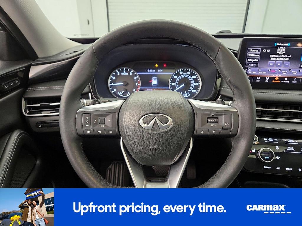 used 2023 INFINITI QX60 car, priced at $35,998