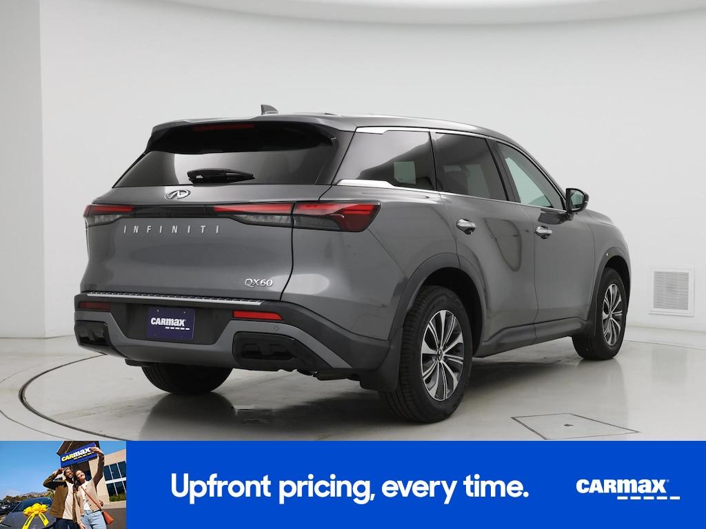 used 2023 INFINITI QX60 car, priced at $35,998