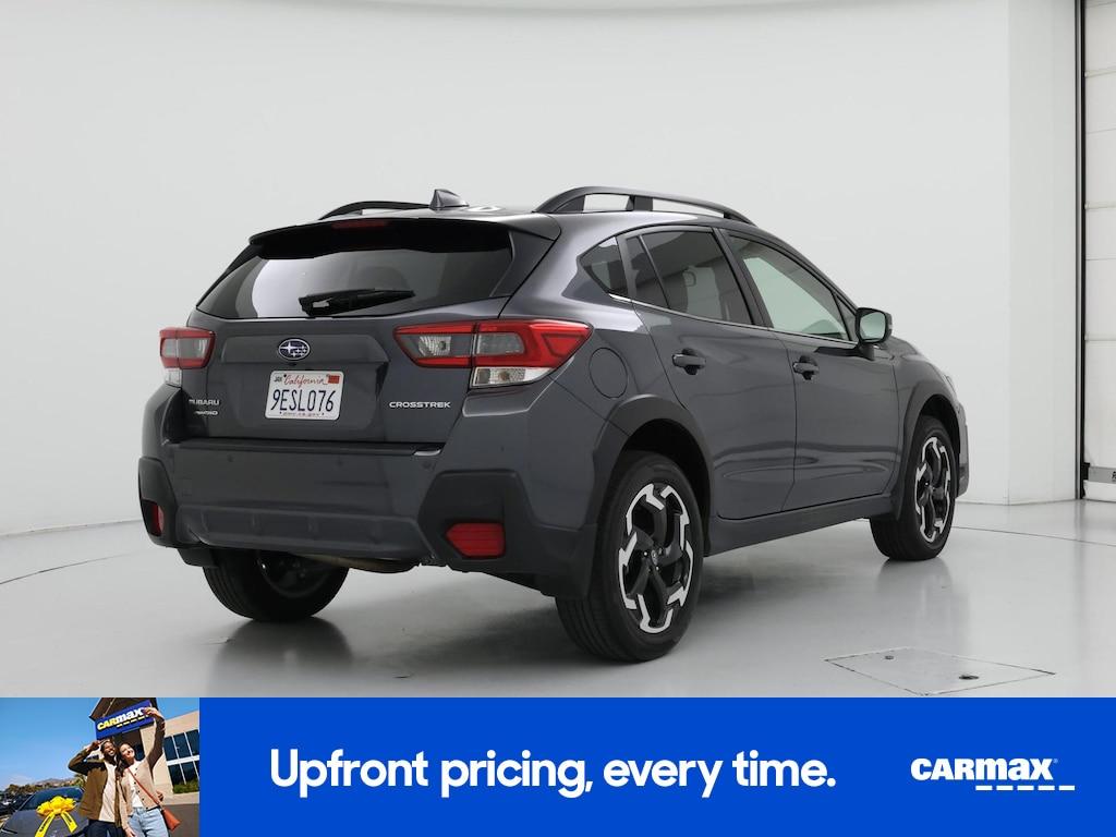 used 2023 Subaru Crosstrek car, priced at $26,998