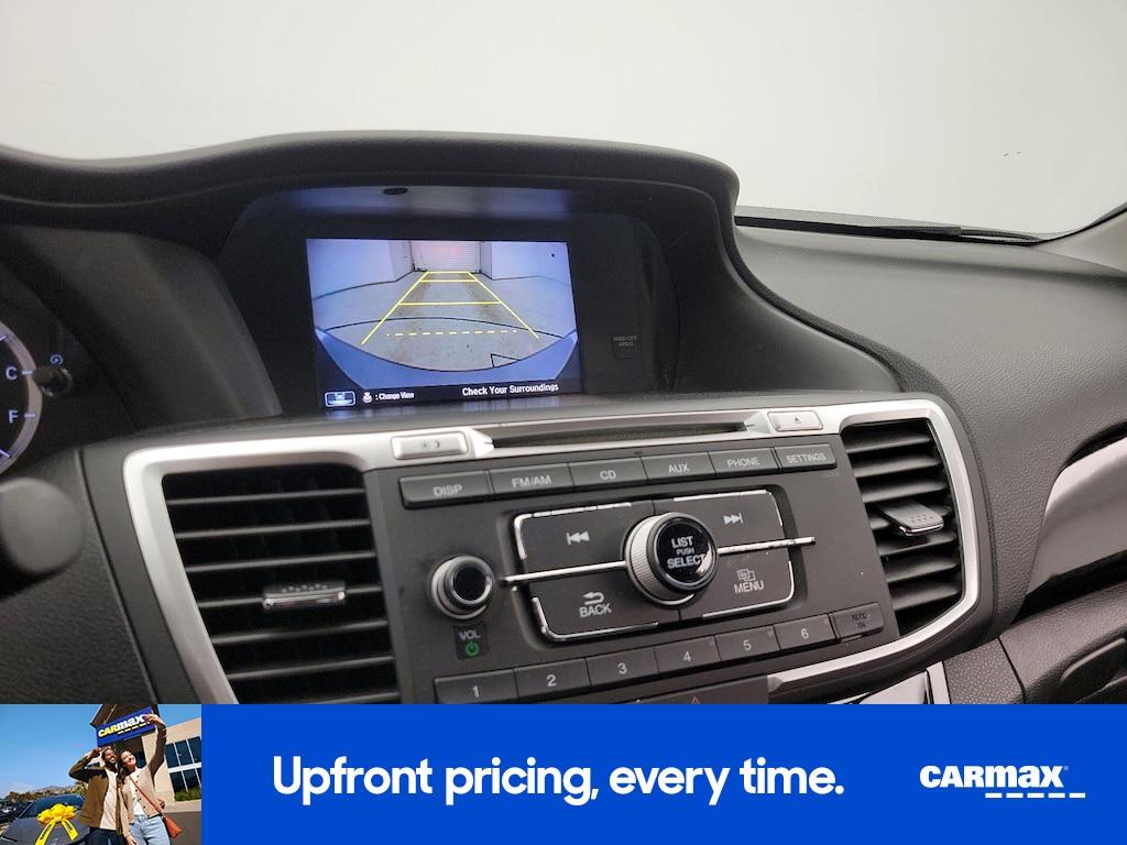 used 2016 Honda Accord car, priced at $15,998