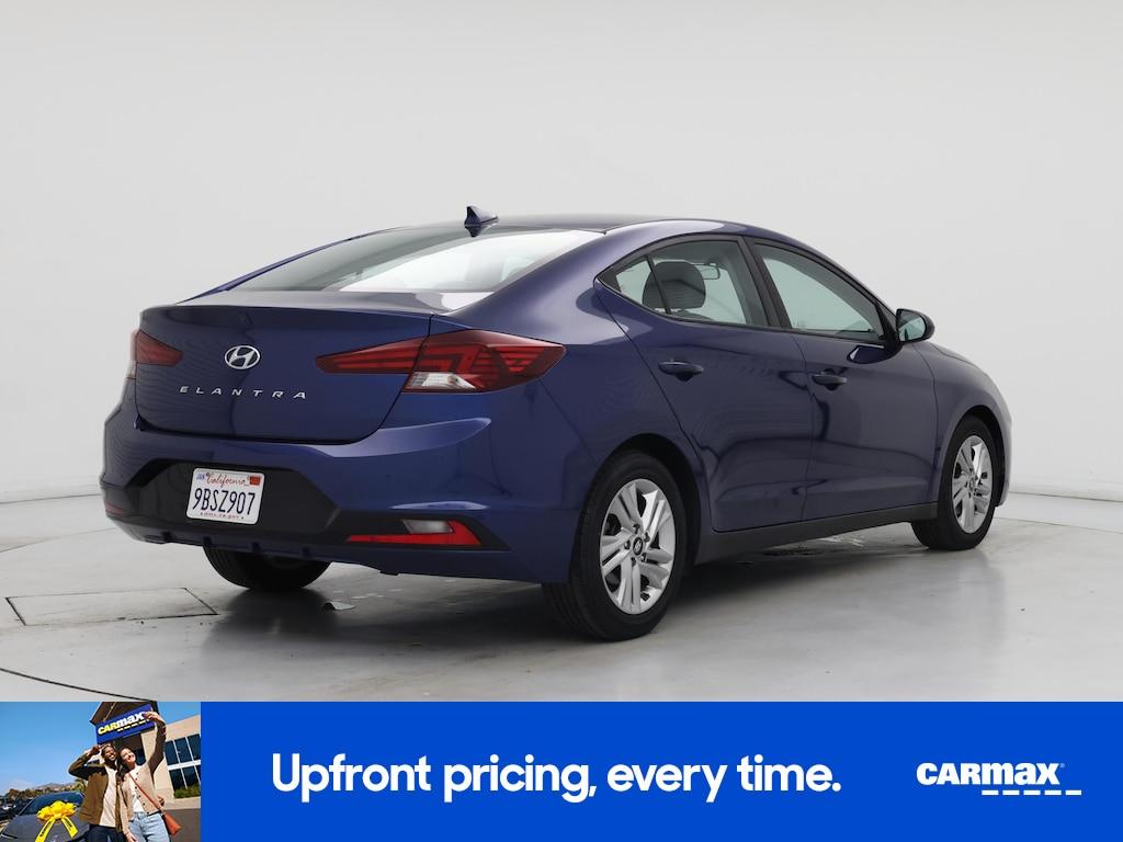 used 2020 Hyundai Elantra car, priced at $13,998
