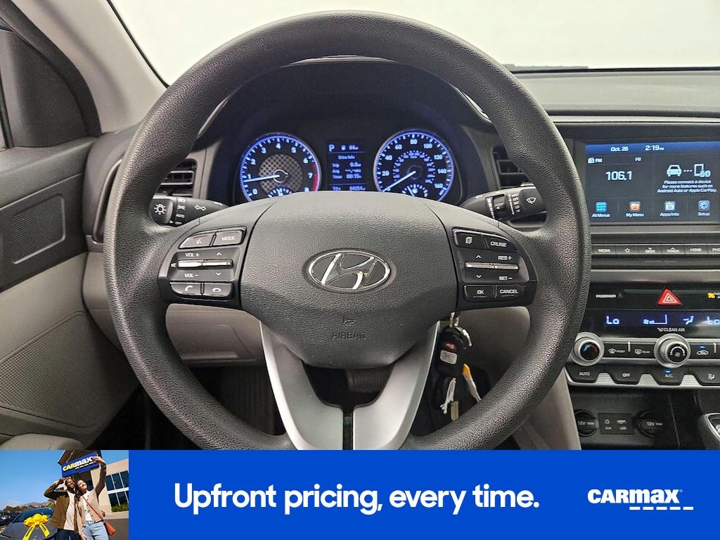 used 2020 Hyundai Elantra car, priced at $13,998