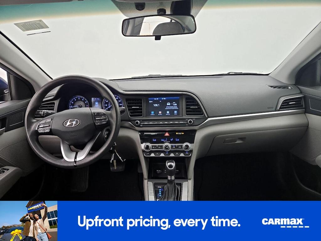 used 2020 Hyundai Elantra car, priced at $13,998