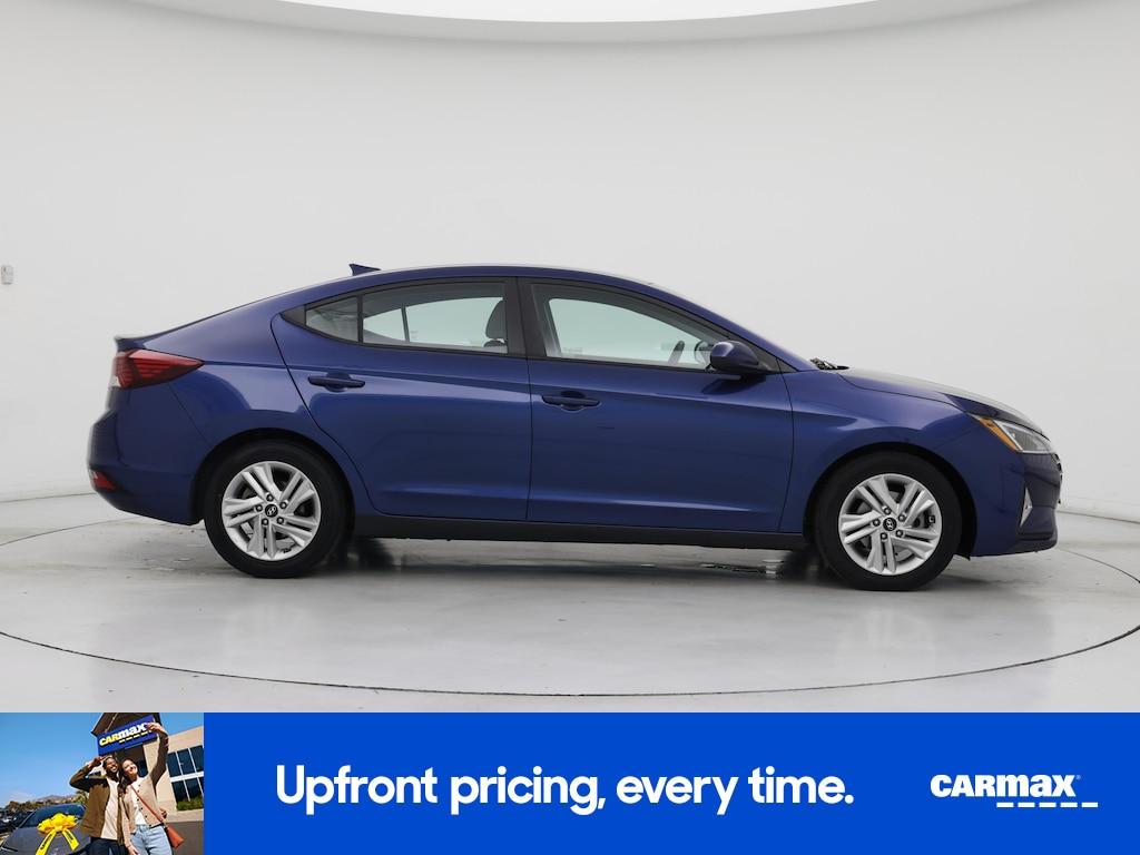 used 2020 Hyundai Elantra car, priced at $13,998