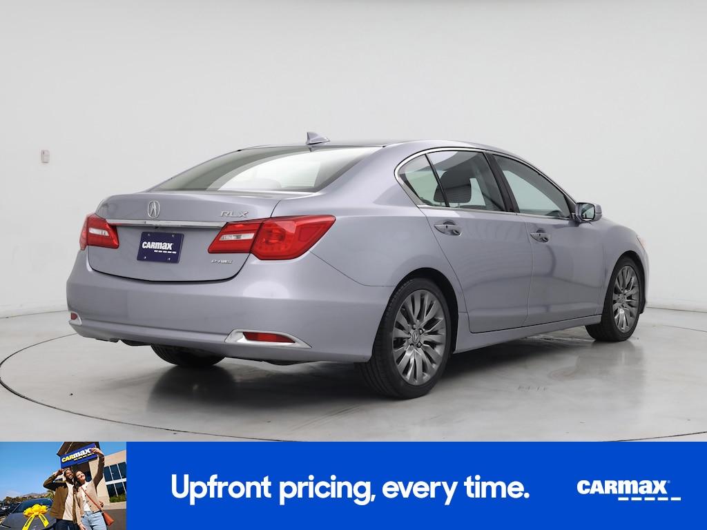 used 2016 Acura RLX car, priced at $20,998