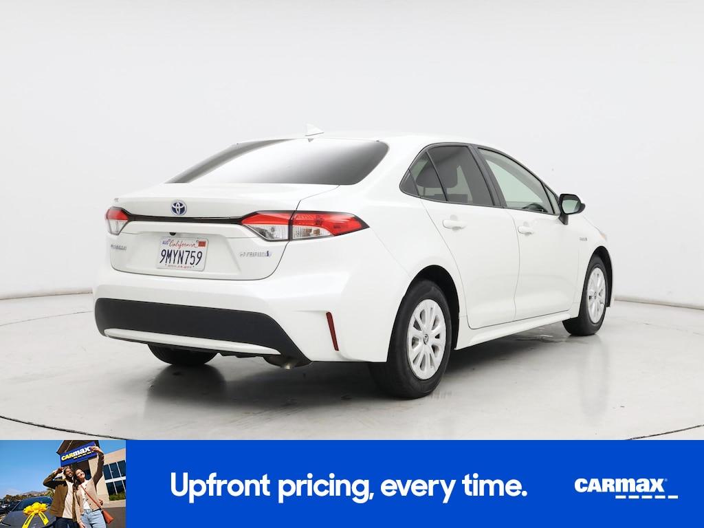 used 2021 Toyota Corolla Hybrid car, priced at $20,998
