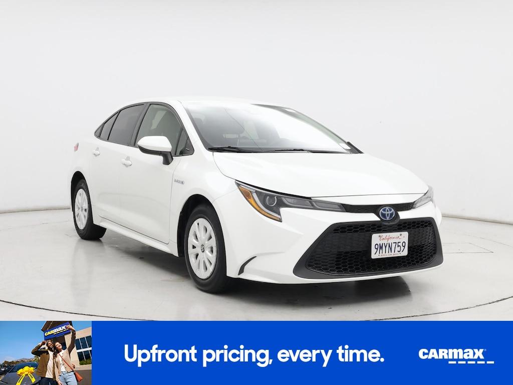 used 2021 Toyota Corolla Hybrid car, priced at $20,998