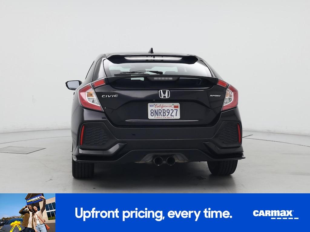 used 2019 Honda Civic car, priced at $21,998