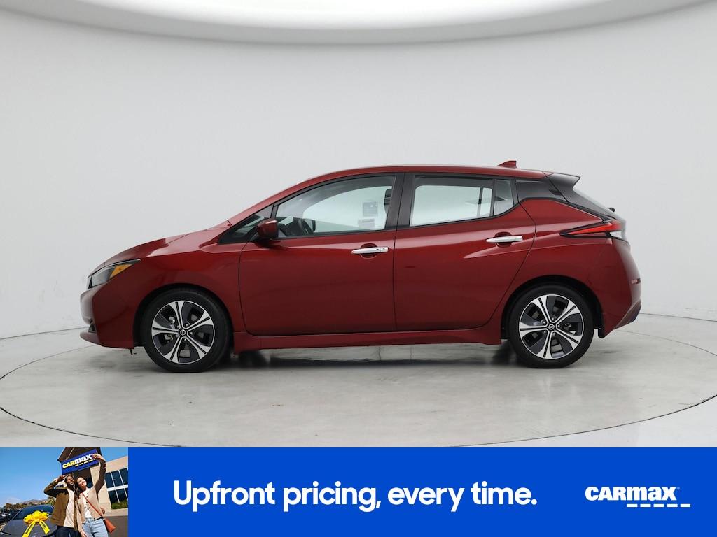 used 2022 Nissan Leaf car, priced at $14,599