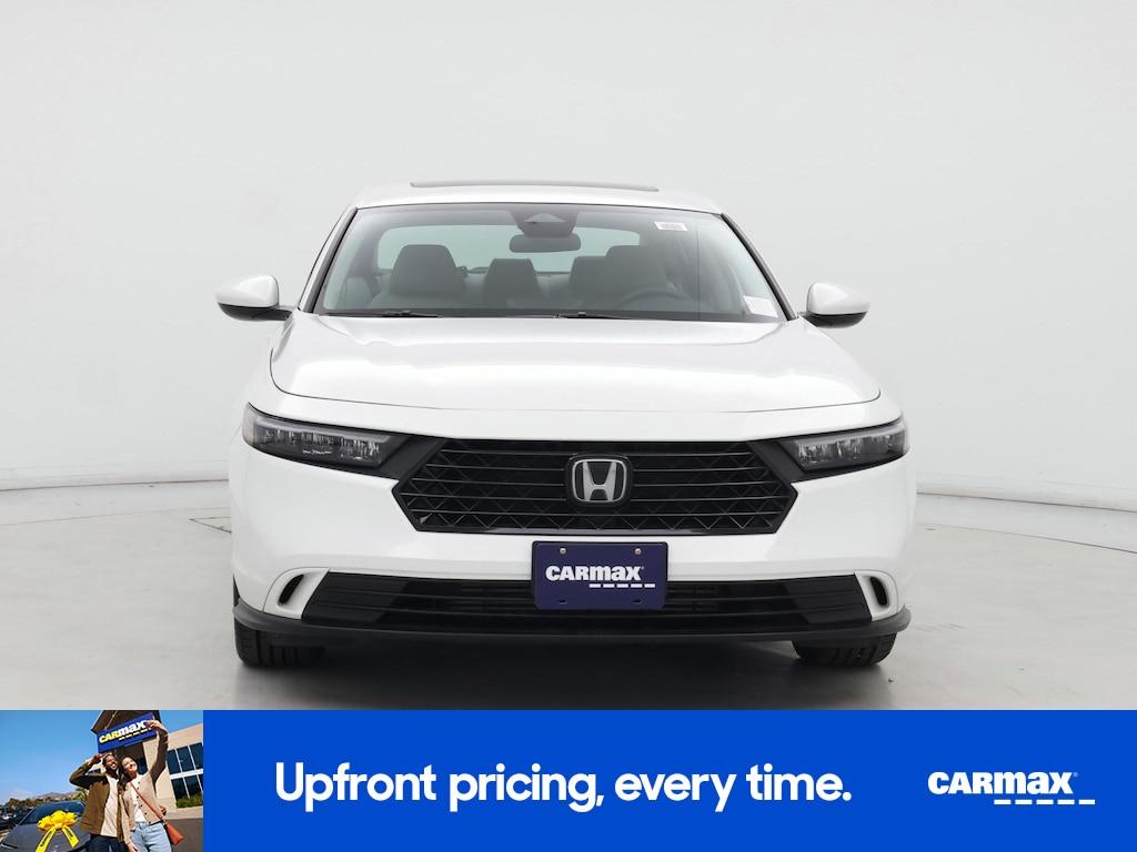 used 2023 Honda Accord car, priced at $26,998