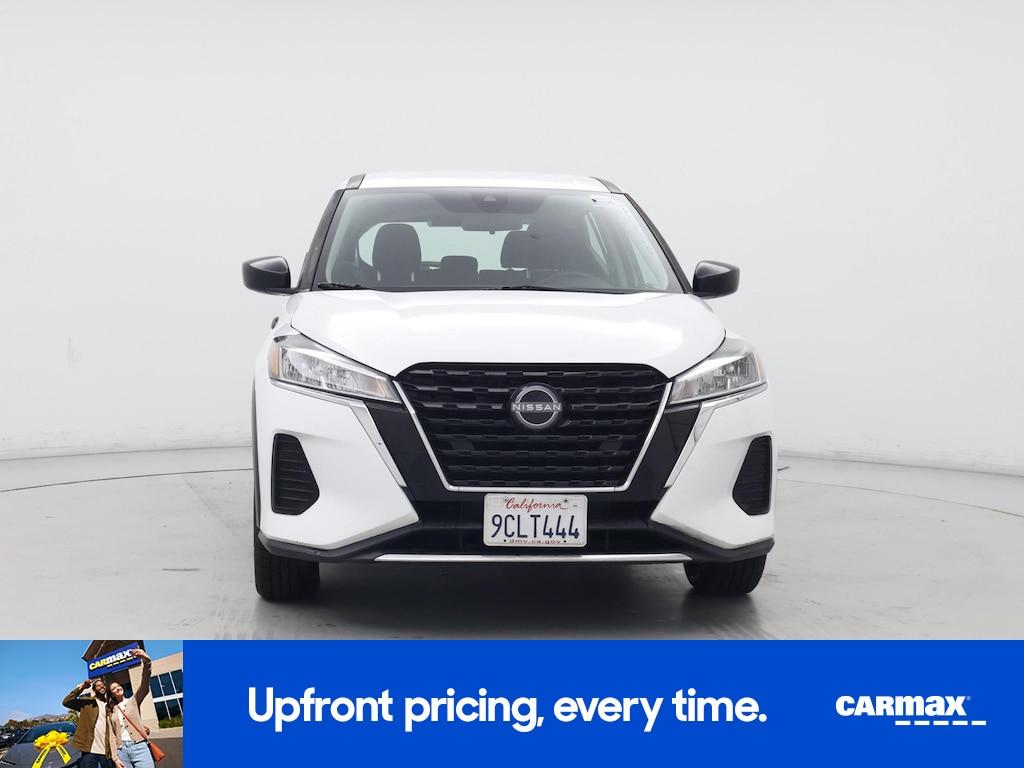 used 2022 Nissan Kicks car, priced at $15,998