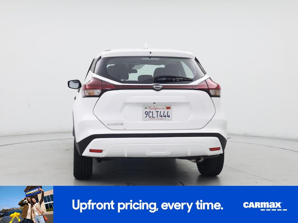 used 2022 Nissan Kicks car, priced at $15,998