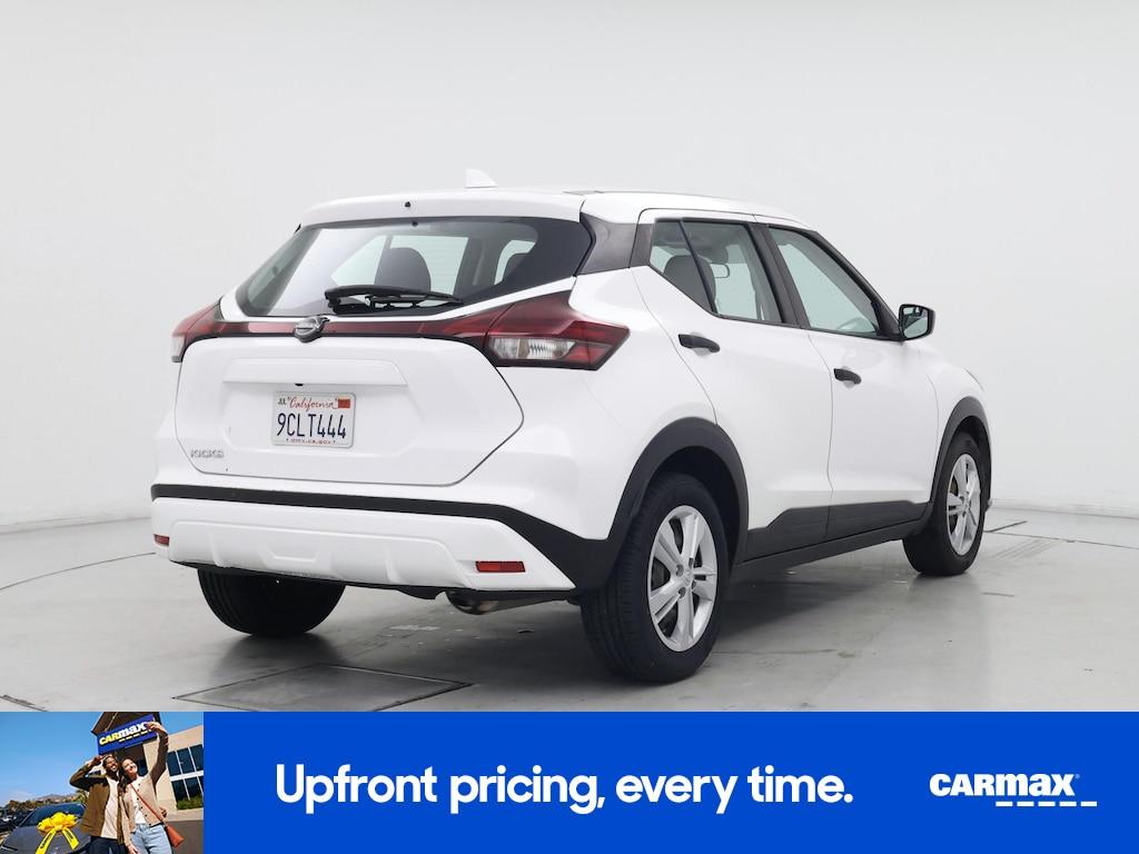 used 2022 Nissan Kicks car, priced at $15,998