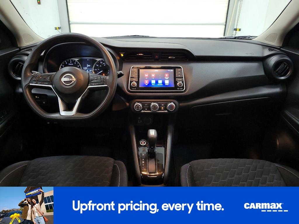 used 2022 Nissan Kicks car, priced at $15,998