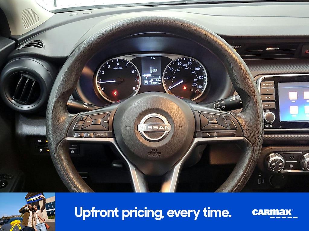 used 2022 Nissan Kicks car, priced at $15,998