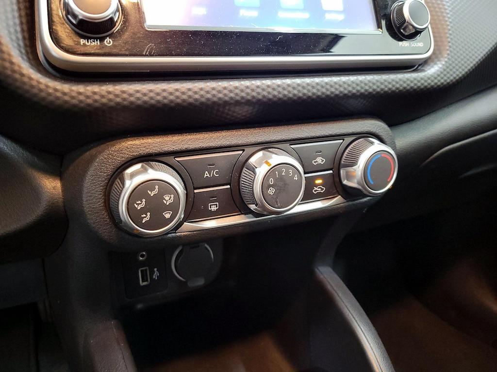 used 2022 Nissan Kicks car, priced at $15,998