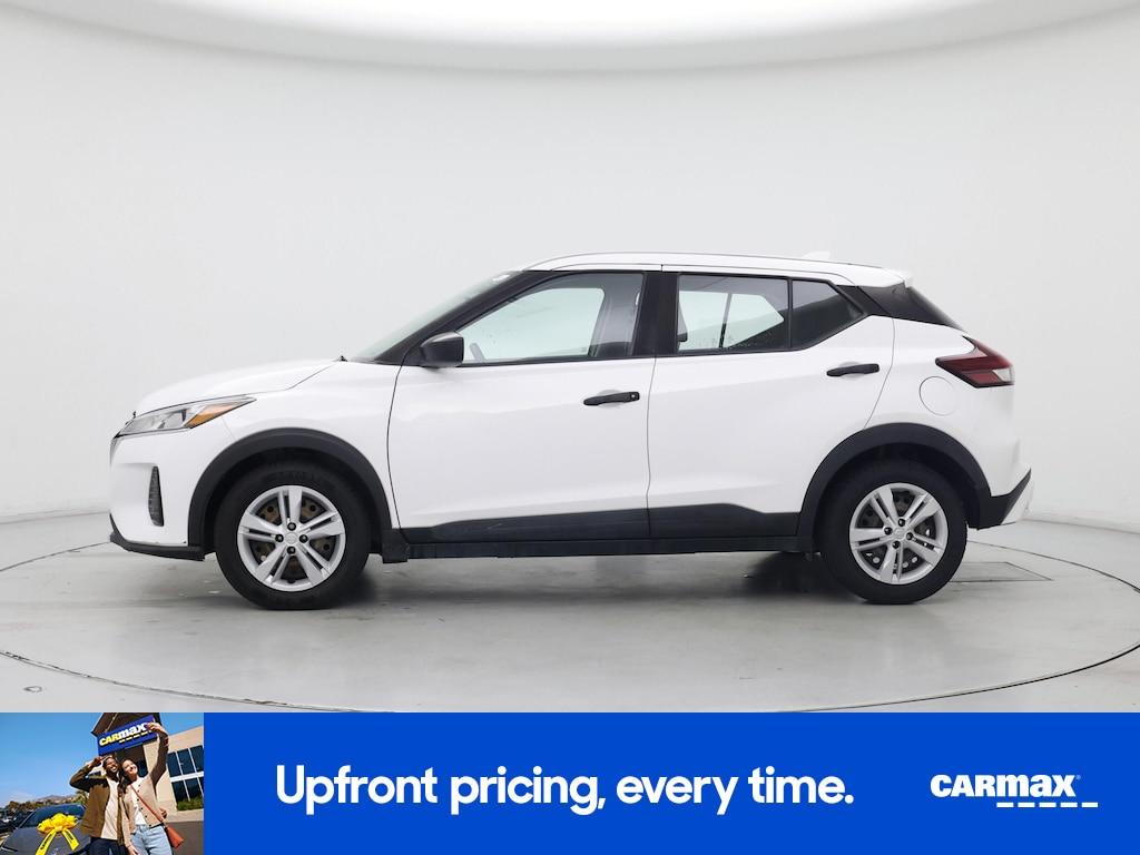 used 2022 Nissan Kicks car, priced at $15,998