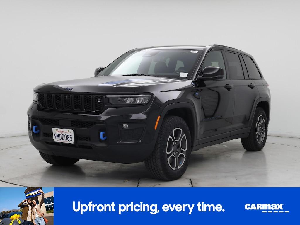 used 2023 Jeep Grand Cherokee 4xe car, priced at $35,998