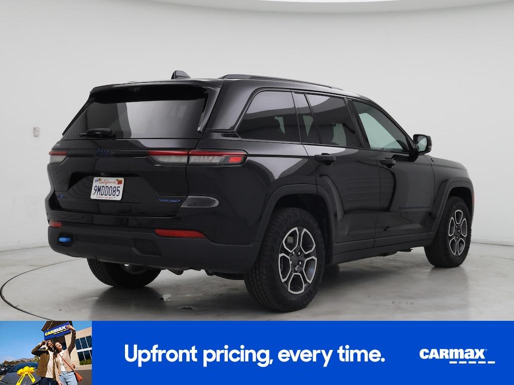 used 2023 Jeep Grand Cherokee 4xe car, priced at $35,998