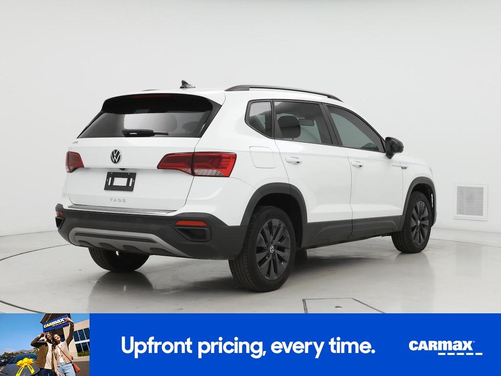used 2022 Volkswagen Taos car, priced at $16,998
