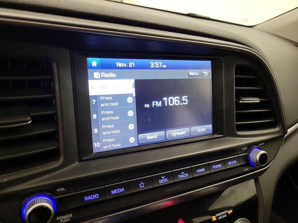 used 2019 Hyundai Elantra car, priced at $15,998