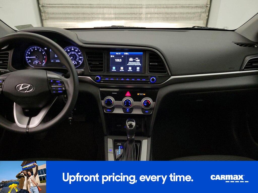 used 2019 Hyundai Elantra car, priced at $15,998