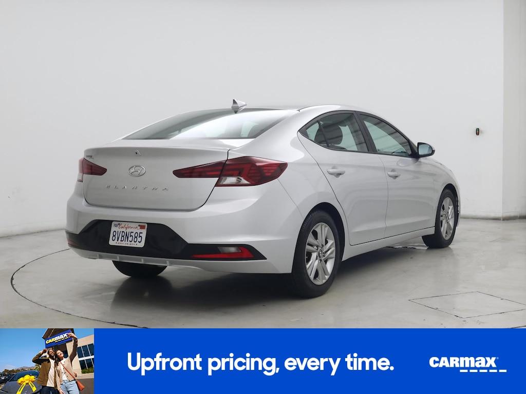 used 2019 Hyundai Elantra car, priced at $15,998