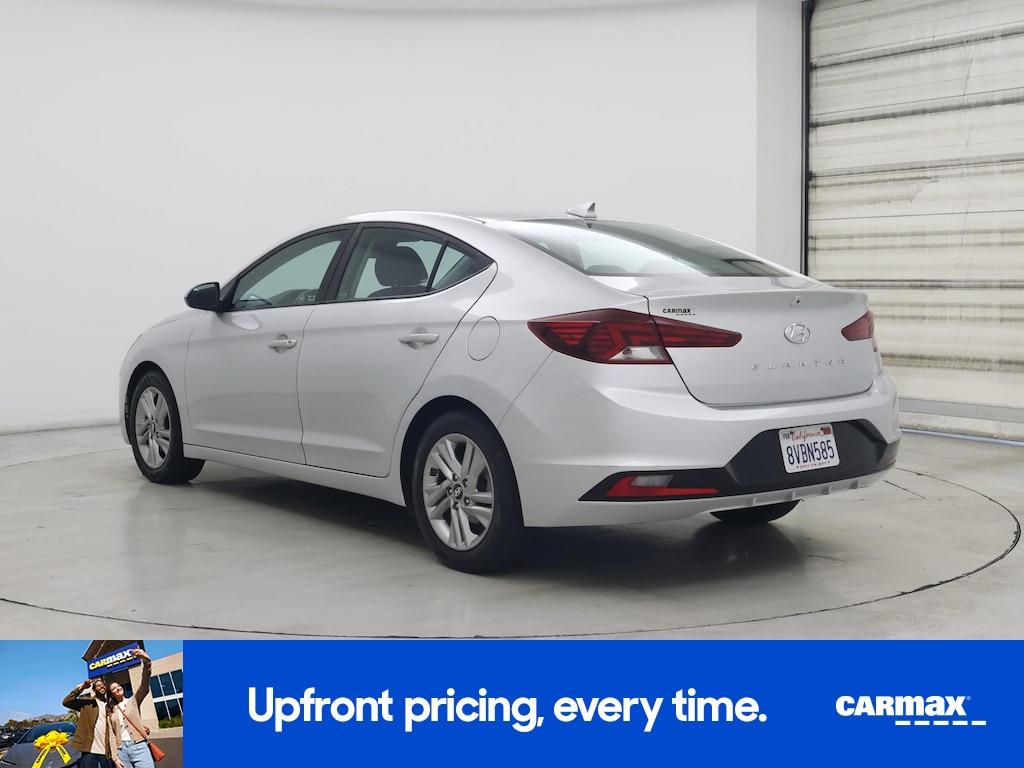 used 2019 Hyundai Elantra car, priced at $15,998