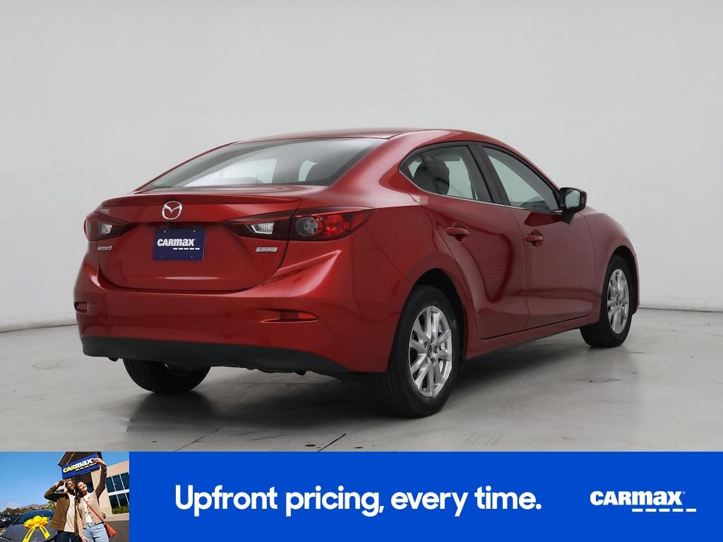 used 2015 Mazda Mazda3 car, priced at $14,599