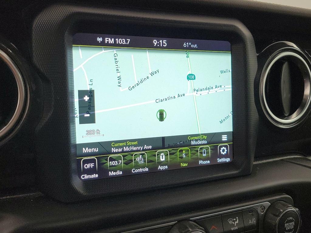 used 2023 Jeep Wrangler car, priced at $53,998