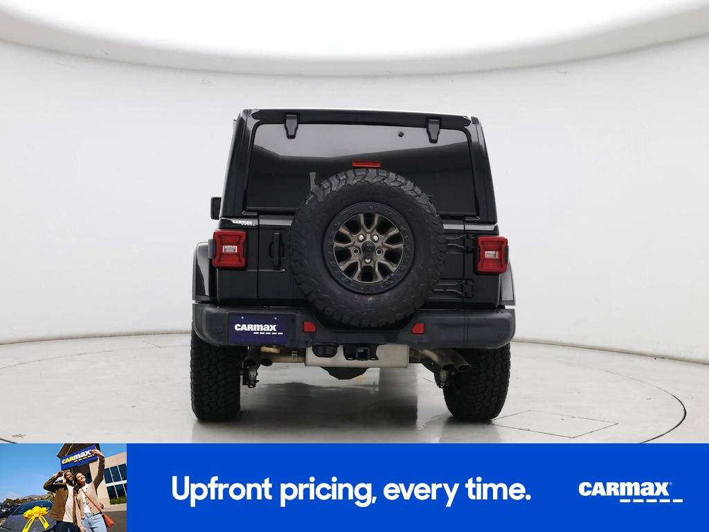 used 2023 Jeep Wrangler car, priced at $53,998