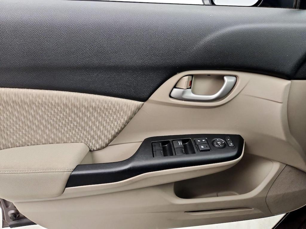 used 2015 Honda Civic car, priced at $16,998