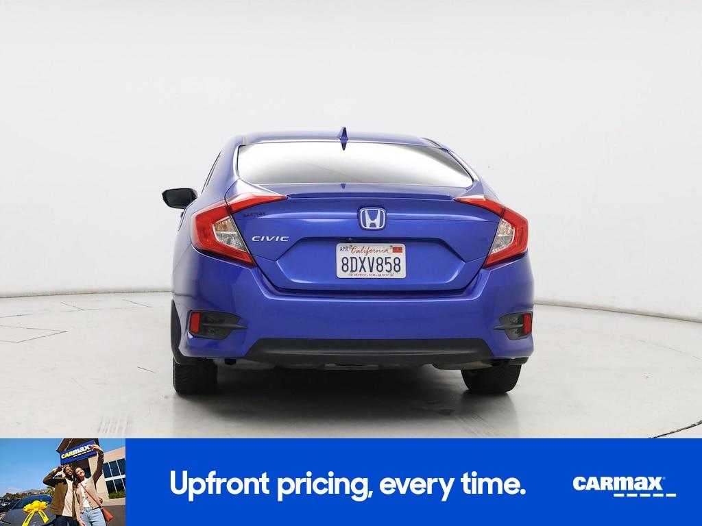 used 2018 Honda Civic car, priced at $17,998